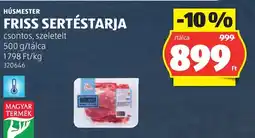 ALDI Húsme ster friss sertéstarja ajánlat