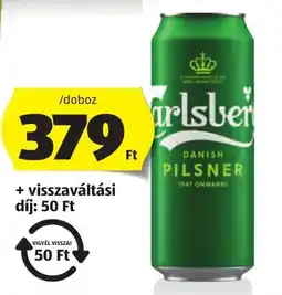 ALDI Carlsberg pilsner ajánlat