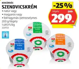 ALDI Kokárdás szendvicskrém ajánlat