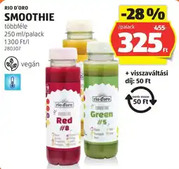 ALDI Rio d'oro smoothie ajánlat