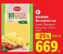 Lidl Milbona bio szetelet sajt ajánlat