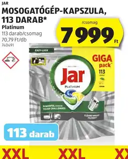 ALDI Jar mosogatogep-kapszula ajánlat