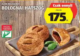 ALDI Azon Melegében Bolognai hatszög ajánlat