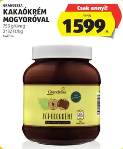 ALDI Grandessa kakaókrém ajánlat