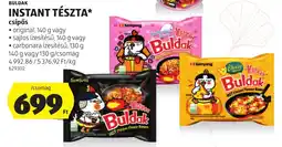 ALDI Buldak instant tészta ajánlat