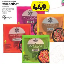 ALDI Asia Green Garden wokszósz ajánlat