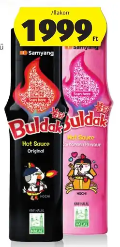 ALDI Samyang Buldak Hot Sauce ajánlat