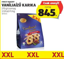 ALDI Finest Bakery vaníliaízű karika ajánlat