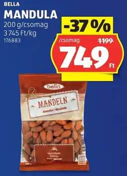 ALDI Bella mandula ajánlat