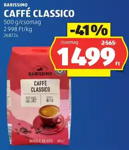 ALDI Barissimo caffé classico ajánlat