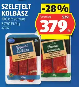 ALDI Gyulai kolbász ajánlat