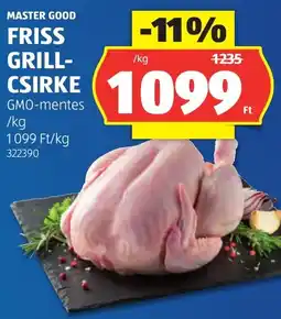 ALDI Master Good friss grill-csirke ajánlat