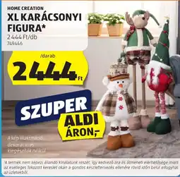 ALDI Home Creation xl karácsonyi figura ajánlat