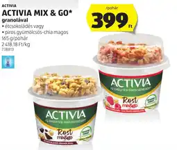 ALDI activia mix & go ajánlat