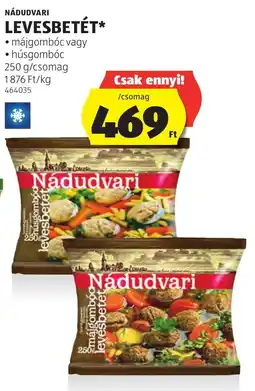 ALDI Nádudvari levesbetét ajánlat