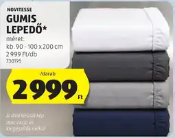 ALDI Novitesse gumis lepedő ajánlat