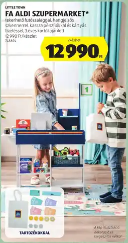 ALDI Little Town Fa Aldi Supermarket ajánlat