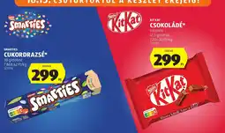 ALDI Smarties cukordrazsé ajánlat