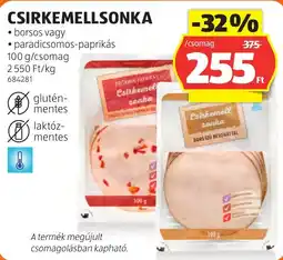 ALDI Csirkemellsonka ajánlat