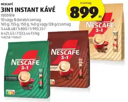 ALDI Nescafe 3in1 instant kave ajánlat