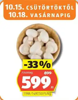 ALDI gomb ajánlat