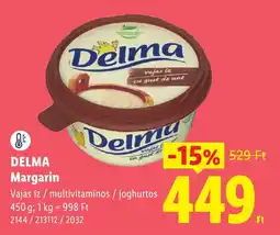 Lidl Delma Margarin ajánlat