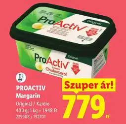 Lidl Proactiv margarin ajánlat