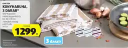 ALDI Crofton konyharuha ,3 darab ajánlat