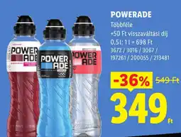 Lidl powerade ajánlat