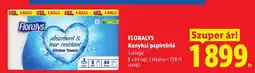 Lidl Floralys konyhai papírtörlő ajánlat