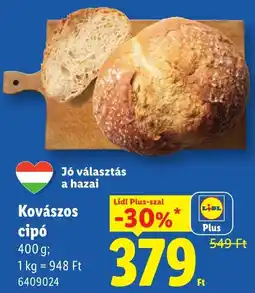 Lidl Kovászos cipó ajánlat
