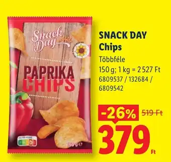 Snack Day chips