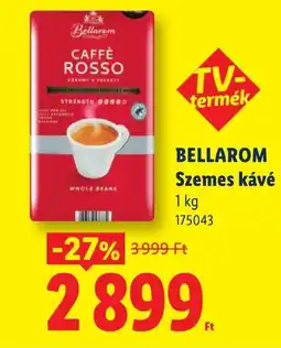 Lidl Bellarom szemes kávé ajánlat