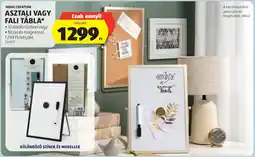 ALDI Home Creation asztali vagy fali tábla ajánlat