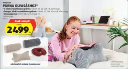 ALDI Novitesse párna olvasáshoz ajánlat