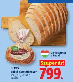 Lidl Ceres bükkki parasztkenyér ajánlat