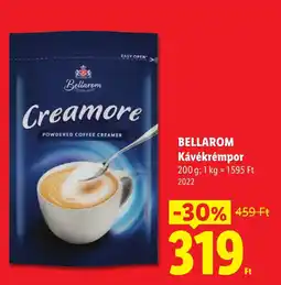 Lidl Bellarom kávékrémpor ajánlat