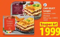Lidl Chef Select Lasagne ajánlat