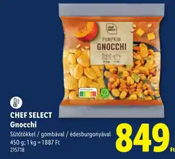 Lidl Chef Select Gnocchi ajánlat