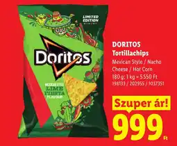 Lidl Doritos tortillachips ajánlat