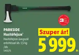 Lidl Parkside hasítófejsze ajánlat