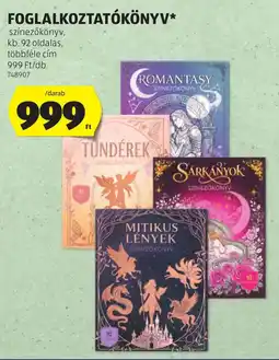 ALDI Foglalkoztatókönyv ajánlat