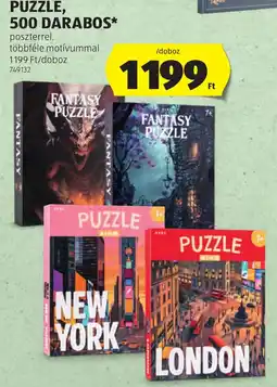 ALDI avec puzzle ajánlat
