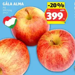 ALDI Gála alma ajánlat