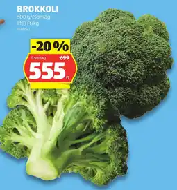 ALDI Brokkoli ajánlat