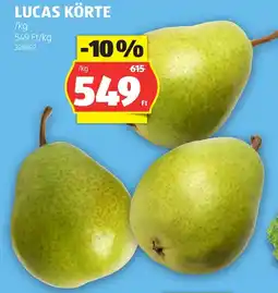 ALDI Lucas körte ajánlat