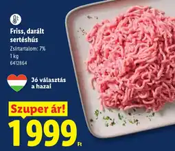 Lidl Sertéshús ajánlat
