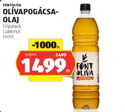 ALDI Font oliva olívaolaj ajánlat