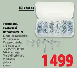 Lidl Parkside háztartási barkácskészlet ajánlat