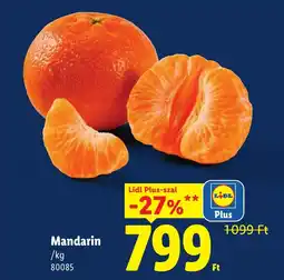 Lidl Lidl Mandarin ajánlat